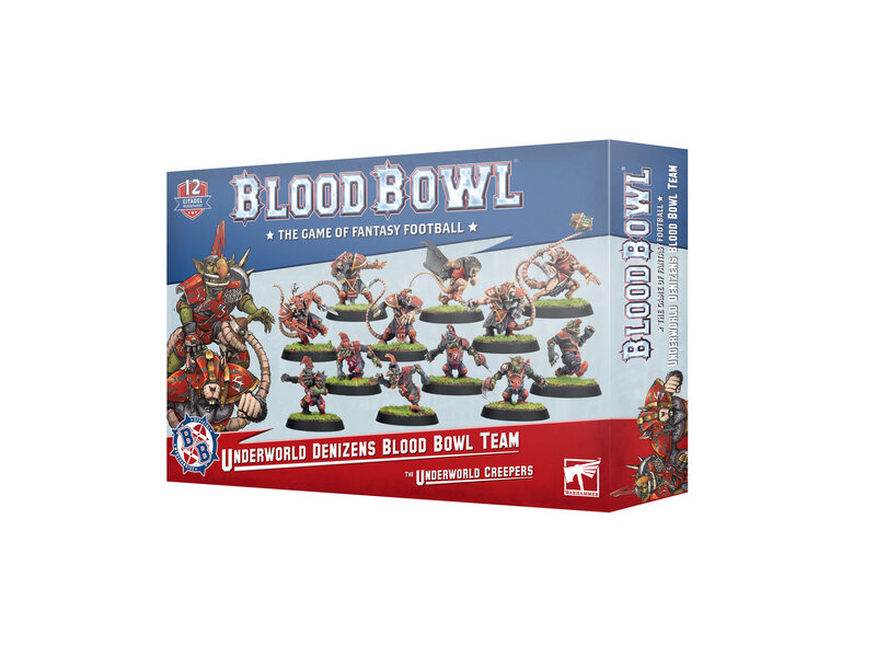 Games Workshop Blood Bowl - Underworld Denizens Team