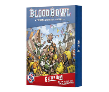 Blood Bowl - Gutterbowl Pitch & Rules