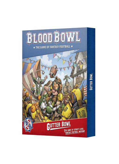 Blood Bowl - Gutterbowl Pitch & Rules