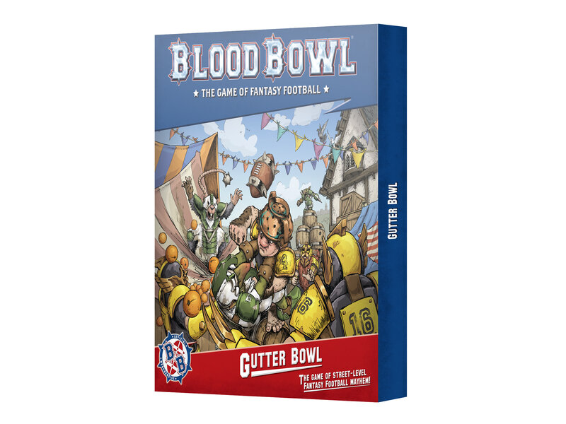 Games Workshop Blood Bowl - Gutterbowl Pitch & Rules
