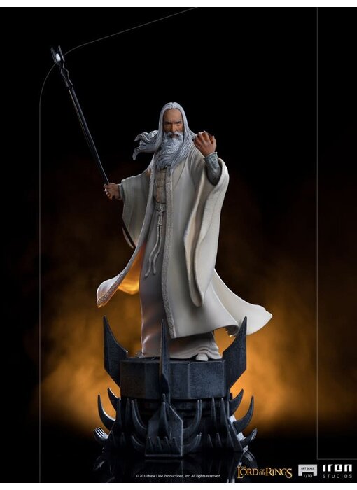 SARUMAN 1:10 Scale Statue by Iron Studios