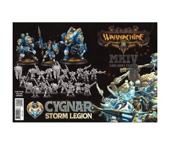 Warmachine - MKIV - Cygnar (PIP21000) - Storm Legion Core Army Starter