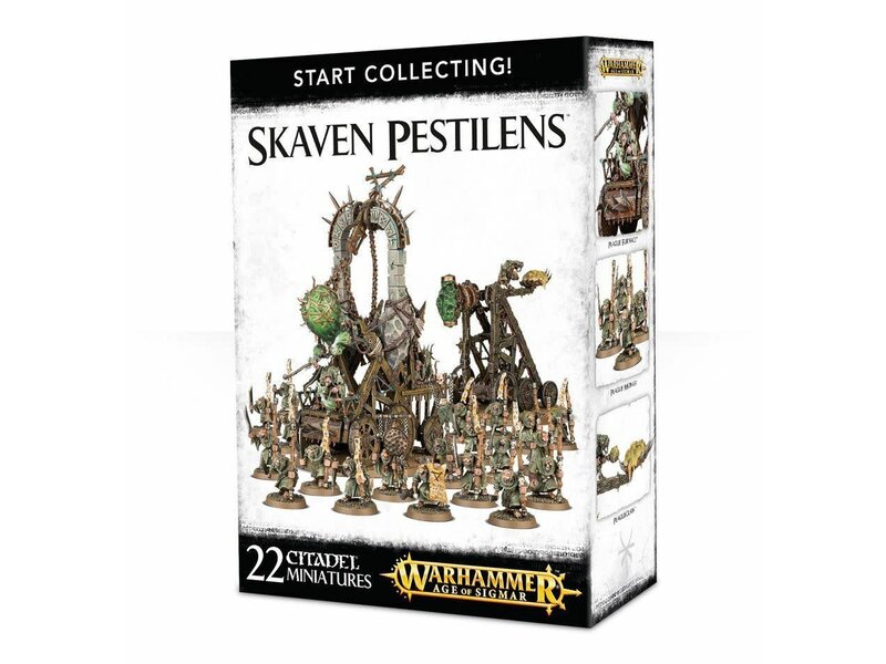 Games Workshop Skaven Pestilens Start Collecting!
