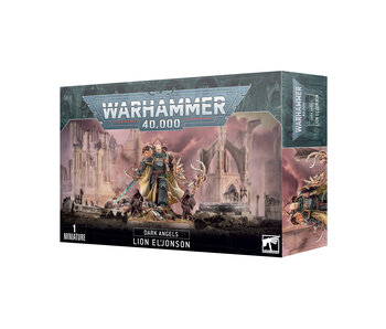Dark Angels Lion El'Johnson