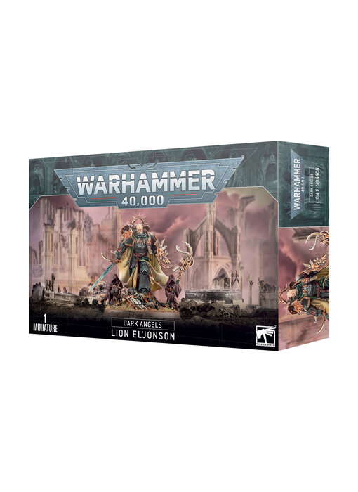 Dark Angels Lion El'Johnson