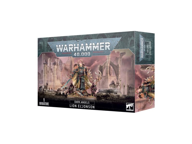 Games Workshop Dark Angels Lion El'Johnson