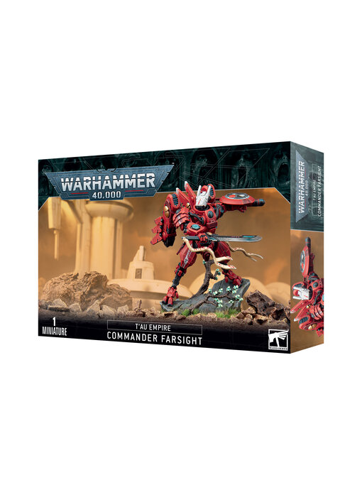 T'Au Empire Commander Farsight