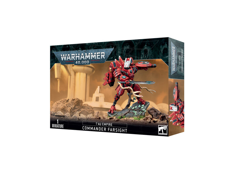 Games Workshop T'Au Empire Commander Farsight
