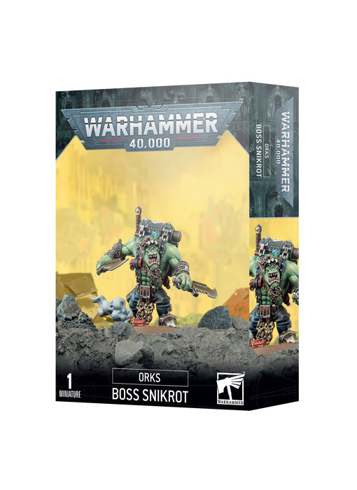 Orks Boss Snikrot