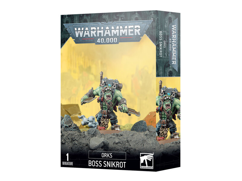 Games Workshop Orks Boss Snikrot