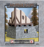 Battlefield in a Box Battlefield In A Box - Wartorn Village Small Ruin