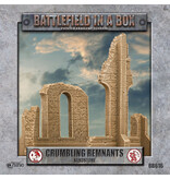 Battlefield in a Box Battlefield In A Box : Crumbling Remnt Sandstone X2