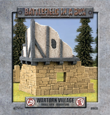 Battlefield in a Box Battlefield In A Box - Wartorn Village Sandstone Sm