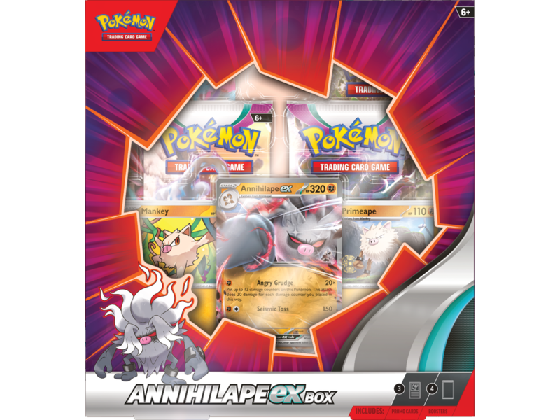 Pokémon Trading cards Pokemon Annihilape Ex Box