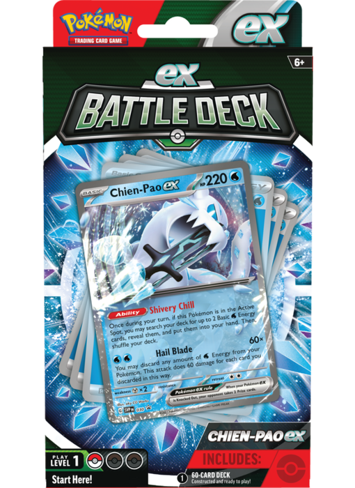 Pokemon Battle Decks Chien-pao Ex/tinkaton Ex