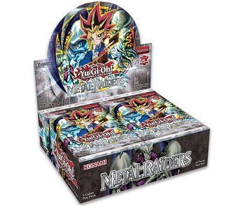 Yu-Gi-Oh! Metal Raiders Booster Box -  25th