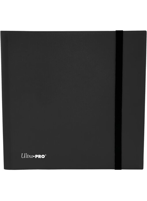 Ultra Pro Binder Pro Eclipse 12 Pocket Jet Black
