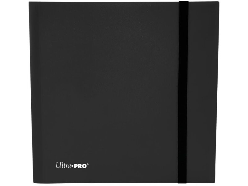 Ultra Pro Ultra Pro Binder Pro Eclipse 12 Pocket Jet Black