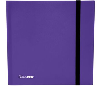 Ultra Pro Binder Pro Eclipse 12 Pocket Royal Purple