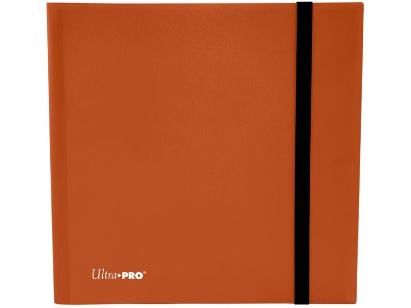 Ultra Pro Ultra Pro Binder Pro Eclipse 12 Pocket Pumpkin Orange