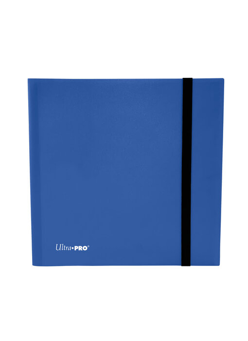 Ultra Pro Binder Pro Eclipse 12 Pocket Pacific Blue