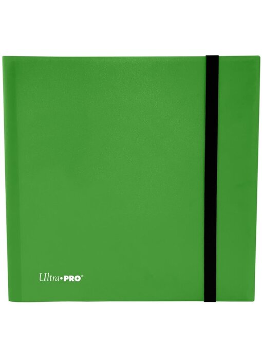 Ultra Pro Binder Pro Eclipse 12 Pocket Lime Green