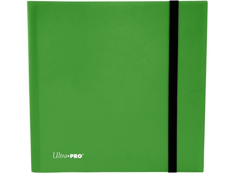 Ultra Pro Ultra Pro Binder Pro Eclipse 12 Pocket Lime Green