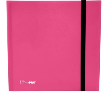 Ultra Pro Binder Pro Eclipse 12 Pocket Hot Pink