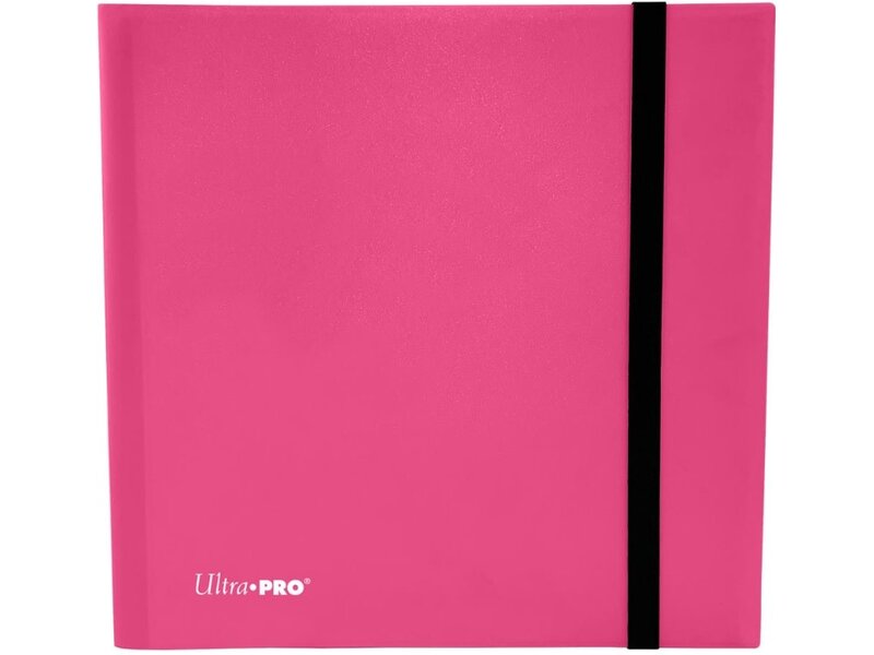 Ultra Pro Ultra Pro Binder Pro Eclipse 12 Pocket Hot Pink