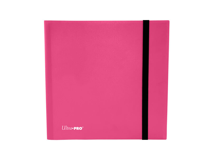Ultra Pro Ultra Pro Binder Pro Eclipse 12 Pocket Hot Pink