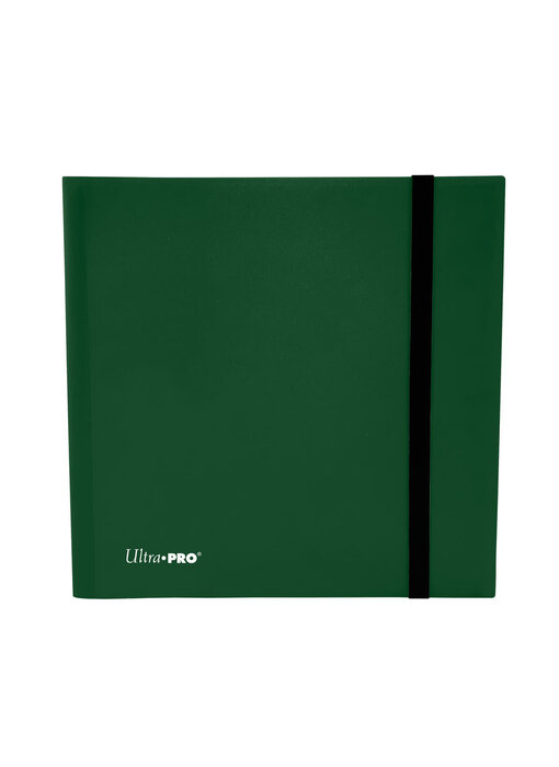 Ultra Pro Binder Pro Eclipse 12 Pocket Forest Green