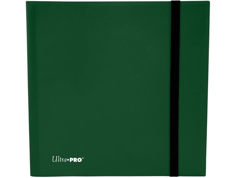 Ultra Pro Ultra Pro Binder Pro Eclipse 12 Pocket Forest Green