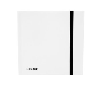 Ultra Pro Binder Pro Eclipse 12 Pocket Arctic White