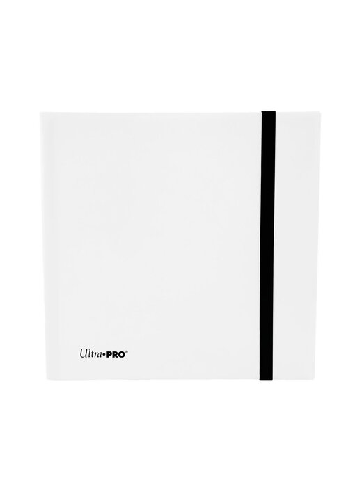Ultra Pro Binder Pro Eclipse 12 Pocket Arctic White