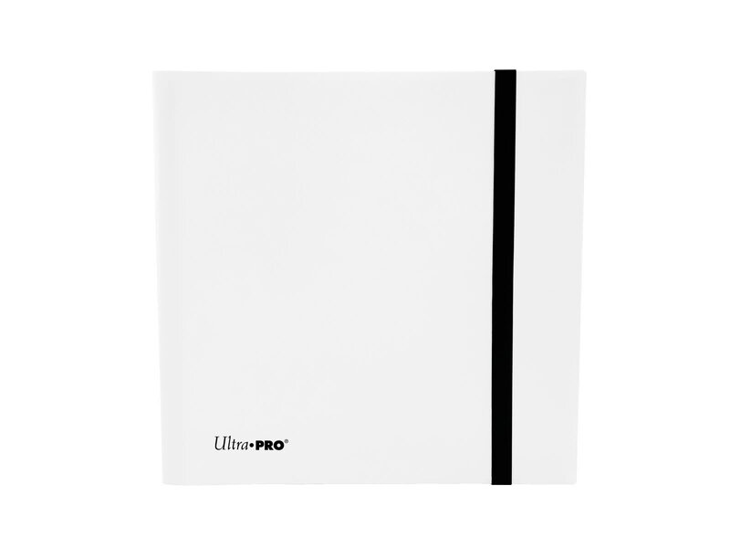 Ultra Pro Ultra Pro Binder Pro Eclipse 12 Pocket Arctic White