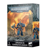 Games Workshop Space Marine Librarian In Terminator Armour