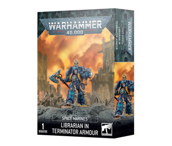 Space Marine Librarian In Terminator Armour
