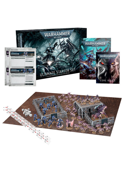 Warhammer 40K - Ultimate Starter Set (English)