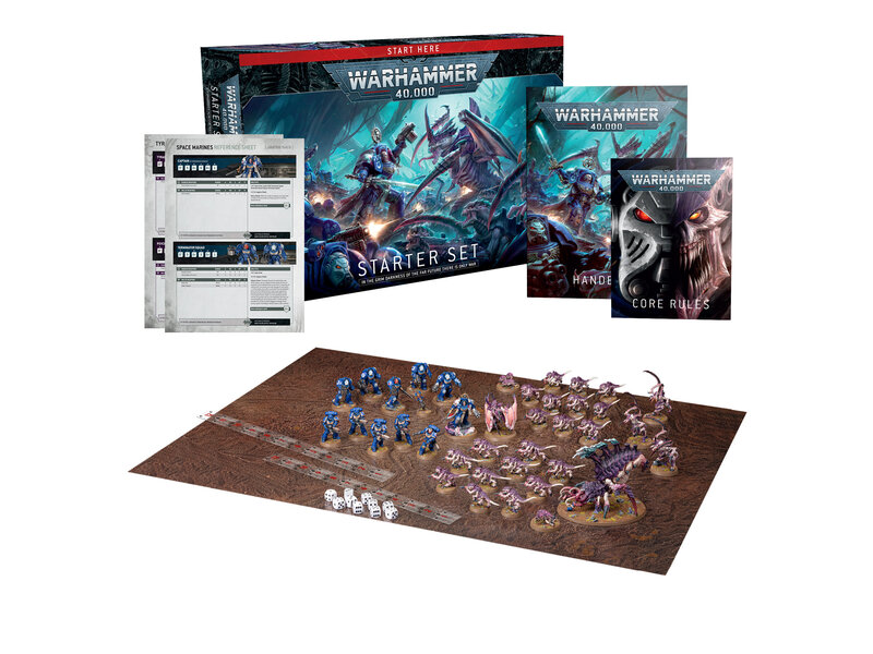 Games Workshop Warhammer 40K - Starter Set (English)