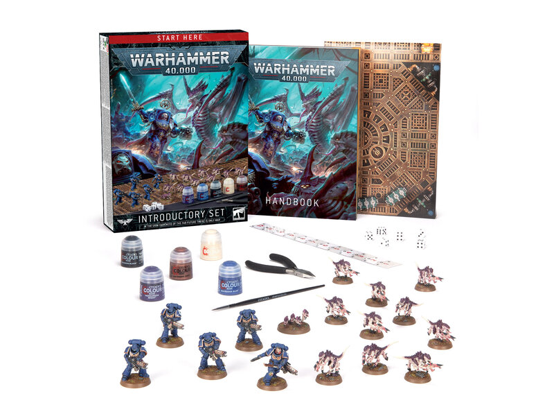 Games Workshop Warhammer 40K - Introductory Set (French)