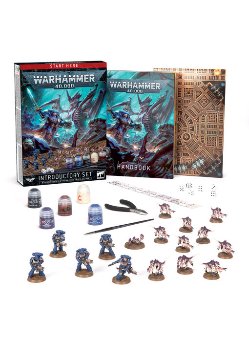 Warhammer 40K - Introductory Set (English)