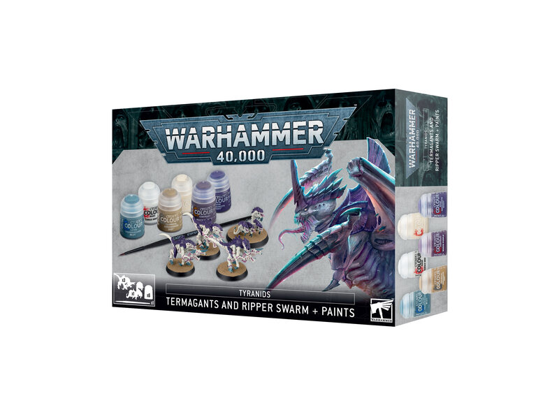 Games Workshop Tyranid Paint Set