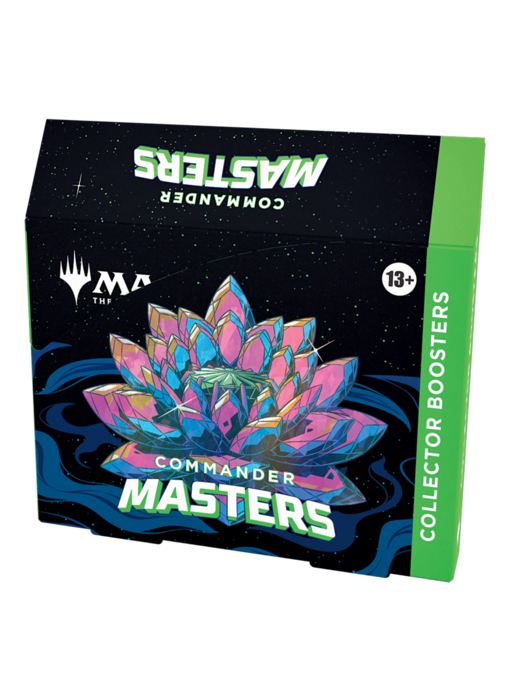 MTG Commander Masters Collector Booster Box