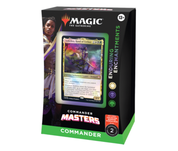 MTG Commander Masters - Commander Deck - Enduring Enchantments