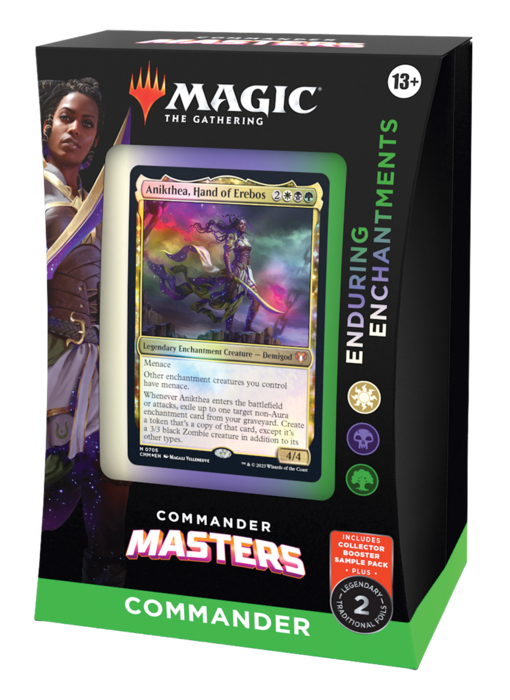 MTG Commander Masters - Commander Deck - Enduring Enchantments