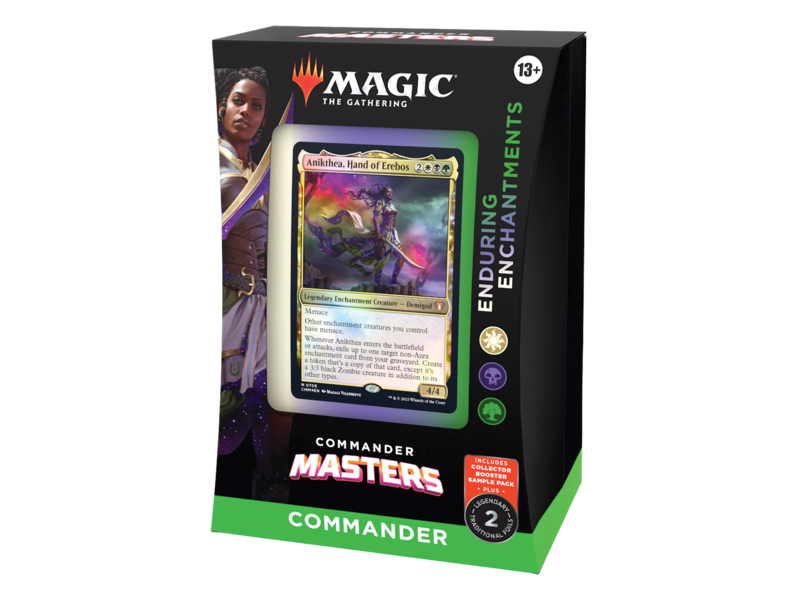 Magic The Gathering MTG Commander Masters - Commander Deck - Enduring Enchantments