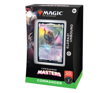 MTG Commander Masters - Commander Deck - Eldrazi Unbound