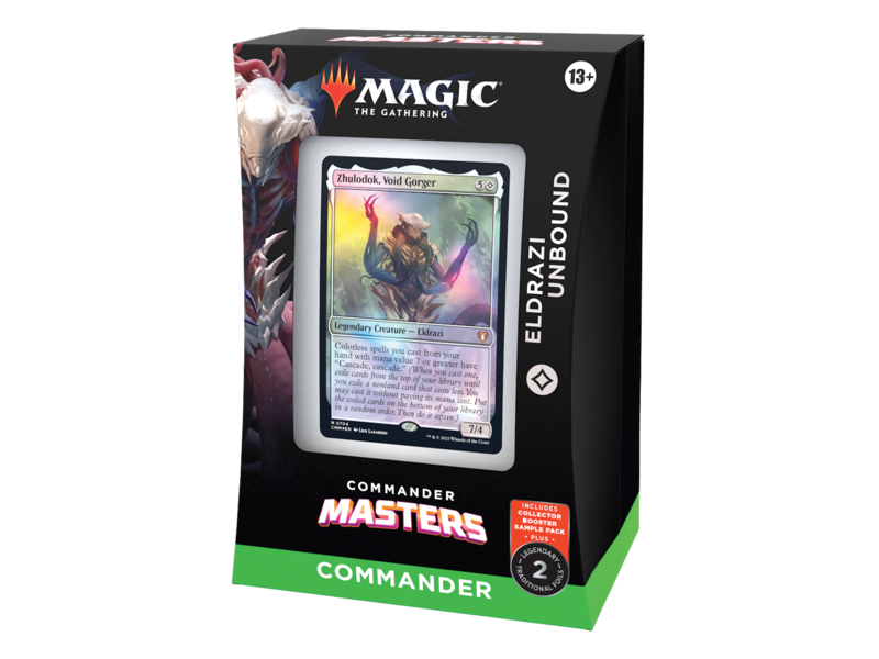 Magic The Gathering MTG Commander Masters - Commander Deck - Eldrazi Unbound