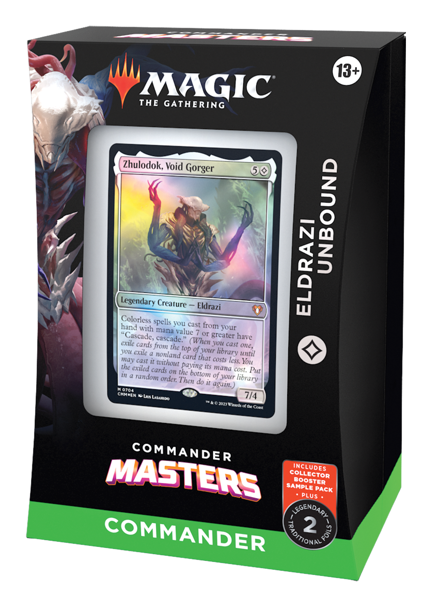 MTG Commander Masters Commander Deck Eldrazi Unbound Kingdom of