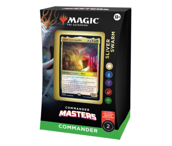 MTG Commander Masters - Commander Deck - Sliver Swarm